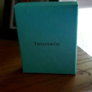 EMPTY TIFFANY BOX and Ribbon